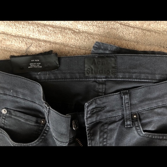 Acne Studios Black Denim - Picture 2 of 2